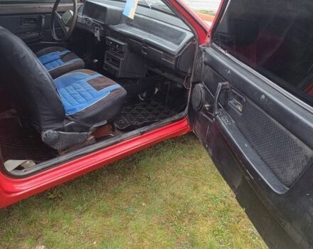 Красный ВАЗ 2108, объемом двигателя 1.3 л и пробегом 128 тыс. км за 750 $, фото 7 на Automoto.ua