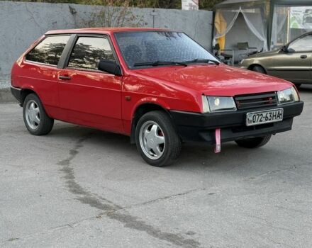Красный ВАЗ 2108, объемом двигателя 1.5 л и пробегом 200 тыс. км за 850 $, фото 2 на Automoto.ua