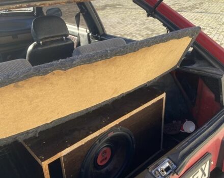 Красный ВАЗ 2108, объемом двигателя 1.3 л и пробегом 3 тыс. км за 741 $, фото 4 на Automoto.ua