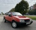 Красный ВАЗ 2108, объемом двигателя 1.5 л и пробегом 110 тыс. км за 653 $, фото 1 на Automoto.ua