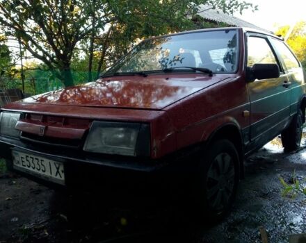 Червоний ВАЗ 2108, об'ємом двигуна 1.5 л та пробігом 94 тис. км за 680 $, фото 2 на Automoto.ua