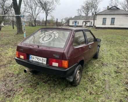 Червоний ВАЗ 2108, об'ємом двигуна 1.3 л та пробігом 333 тис. км за 600 $, фото 3 на Automoto.ua