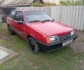 Красный ВАЗ 2108, объемом двигателя 1.3 л и пробегом 150 тыс. км за 435 $, фото 1 на Automoto.ua