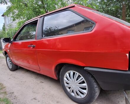 Красный ВАЗ 2108, объемом двигателя 0 л и пробегом 367 тыс. км за 949 $, фото 5 на Automoto.ua