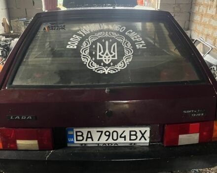 Червоний ВАЗ 2108, об'ємом двигуна 1.3 л та пробігом 333 тис. км за 600 $, фото 6 на Automoto.ua