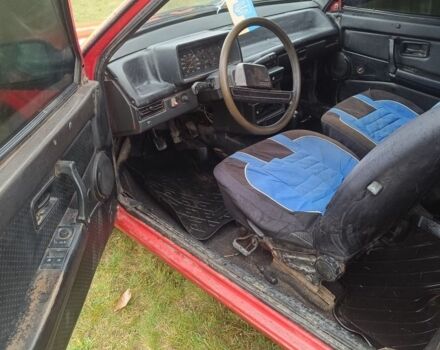 Красный ВАЗ 2108, объемом двигателя 1.3 л и пробегом 128 тыс. км за 750 $, фото 6 на Automoto.ua