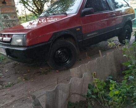 Червоний ВАЗ 2108, об'ємом двигуна 1.5 л та пробігом 94 тис. км за 680 $, фото 1 на Automoto.ua