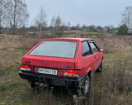 Красный ВАЗ 2108, объемом двигателя 1.3 л и пробегом 1000 тыс. км за 947 $, фото 6 на Automoto.ua