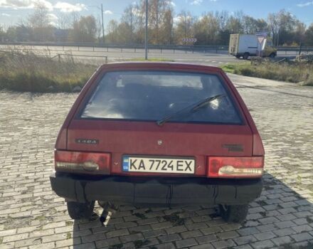 Красный ВАЗ 2108, объемом двигателя 1.3 л и пробегом 3 тыс. км за 741 $, фото 2 на Automoto.ua