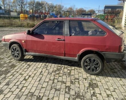 Красный ВАЗ 2108, объемом двигателя 1.3 л и пробегом 3 тыс. км за 741 $, фото 3 на Automoto.ua