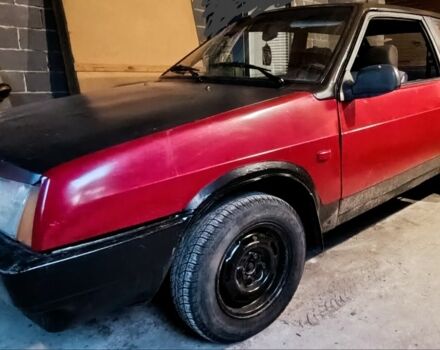 Красный ВАЗ 2108, объемом двигателя 0 л и пробегом 48 тыс. км за 650 $, фото 7 на Automoto.ua