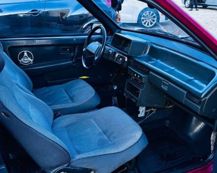 Красный ВАЗ 2108, объемом двигателя 1.5 л и пробегом 149 тыс. км за 850 $, фото 4 на Automoto.ua