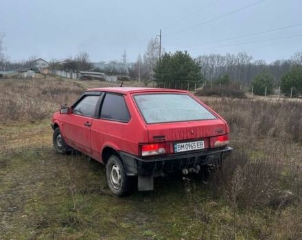 Красный ВАЗ 2108, объемом двигателя 1.3 л и пробегом 1000 тыс. км за 947 $, фото 7 на Automoto.ua