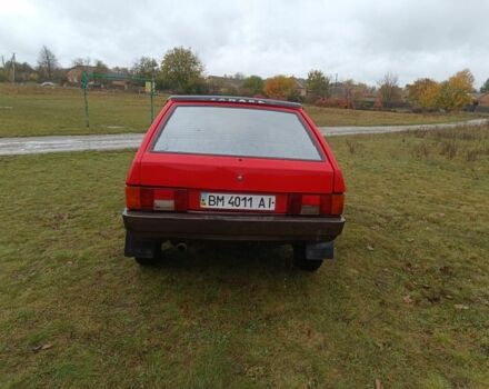 Красный ВАЗ 2108, объемом двигателя 1.3 л и пробегом 128 тыс. км за 750 $, фото 4 на Automoto.ua