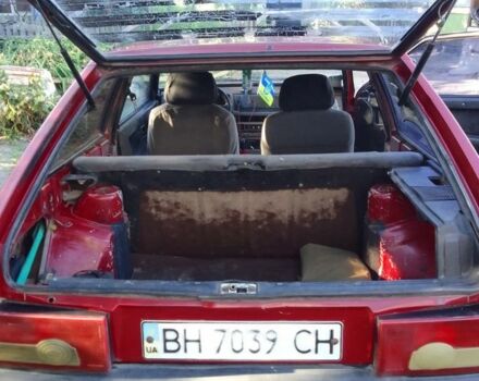 Красный ВАЗ 2108, объемом двигателя 1.3 л и пробегом 200 тыс. км за 1200 $, фото 2 на Automoto.ua