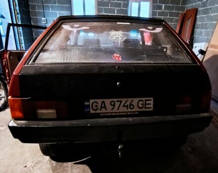 Красный ВАЗ 2108, объемом двигателя 0 л и пробегом 48 тыс. км за 650 $, фото 3 на Automoto.ua