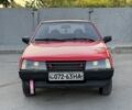 Красный ВАЗ 2108, объемом двигателя 1.5 л и пробегом 200 тыс. км за 850 $, фото 1 на Automoto.ua