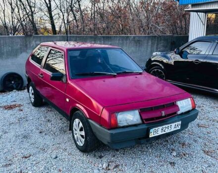 Красный ВАЗ 2108, объемом двигателя 1.5 л и пробегом 149 тыс. км за 850 $, фото 1 на Automoto.ua