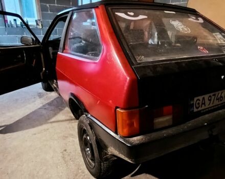 Красный ВАЗ 2108, объемом двигателя 0 л и пробегом 48 тыс. км за 650 $, фото 4 на Automoto.ua