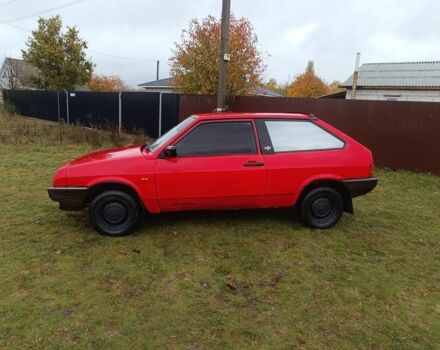 Красный ВАЗ 2108, объемом двигателя 1.3 л и пробегом 128 тыс. км за 750 $, фото 2 на Automoto.ua