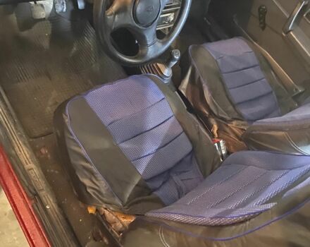 Красный ВАЗ 2108, объемом двигателя 1.3 л и пробегом 46 тыс. км за 953 $, фото 4 на Automoto.ua