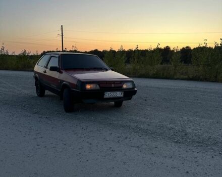 Червоний ВАЗ 2108, об'ємом двигуна 1.5 л та пробігом 94 тис. км за 680 $, фото 5 на Automoto.ua