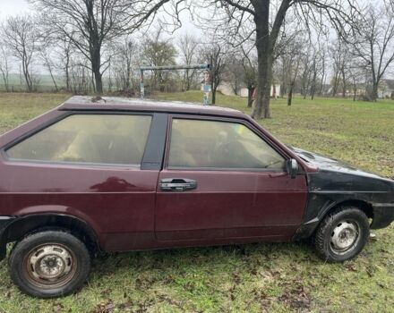 Червоний ВАЗ 2108, об'ємом двигуна 1.3 л та пробігом 333 тис. км за 600 $, фото 5 на Automoto.ua