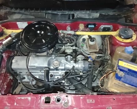 Красный ВАЗ 2108, объемом двигателя 0 л и пробегом 48 тыс. км за 650 $, фото 6 на Automoto.ua