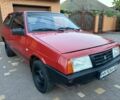 Красный ВАЗ 2108, объемом двигателя 1.3 л и пробегом 250 тыс. км за 699 $, фото 1 на Automoto.ua