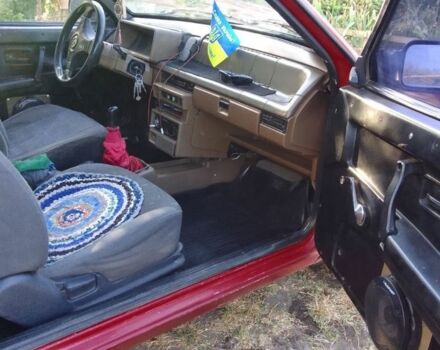 Красный ВАЗ 2108, объемом двигателя 1.3 л и пробегом 200 тыс. км за 1200 $, фото 4 на Automoto.ua