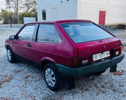 Красный ВАЗ 2108, объемом двигателя 1.5 л и пробегом 149 тыс. км за 850 $, фото 3 на Automoto.ua