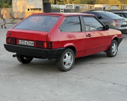 Красный ВАЗ 2108, объемом двигателя 1.5 л и пробегом 200 тыс. км за 850 $, фото 5 на Automoto.ua