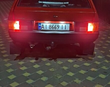 Красный ВАЗ 2108, объемом двигателя 0 л и пробегом 367 тыс. км за 949 $, фото 3 на Automoto.ua