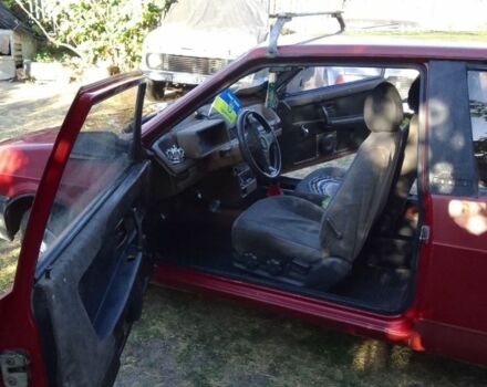 Красный ВАЗ 2108, объемом двигателя 1.3 л и пробегом 200 тыс. км за 1200 $, фото 6 на Automoto.ua