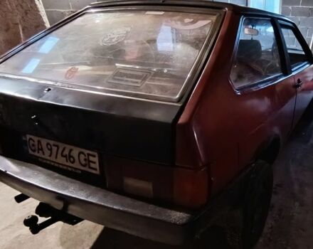 Красный ВАЗ 2108, объемом двигателя 0 л и пробегом 48 тыс. км за 650 $, фото 2 на Automoto.ua