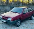 Красный ВАЗ 2108, объемом двигателя 1.5 л и пробегом 149 тыс. км за 850 $, фото 1 на Automoto.ua