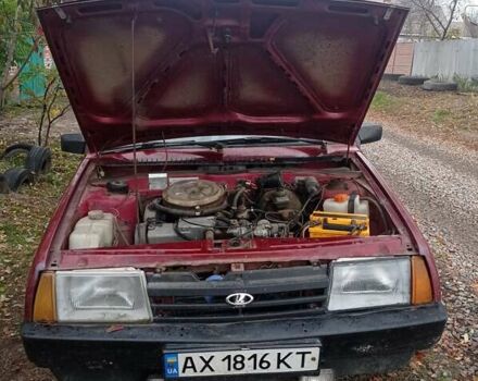Червоний ВАЗ 2108, об'ємом двигуна 1.5 л та пробігом 155 тис. км за 1100 $, фото 1 на Automoto.ua