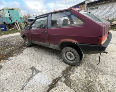 Красный ВАЗ 2108, объемом двигателя 0 л и пробегом 30 тыс. км за 700 $, фото 5 на Automoto.ua