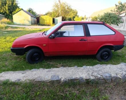 Красный ВАЗ 2108, объемом двигателя 1 л и пробегом 1 тыс. км за 500 $, фото 2 на Automoto.ua