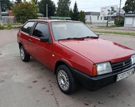 Червоний ВАЗ 2108, об'ємом двигуна 0 л та пробігом 2 тис. км за 1100 $, фото 4 на Automoto.ua