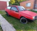 Красный ВАЗ 2108, объемом двигателя 1 л и пробегом 1 тыс. км за 500 $, фото 1 на Automoto.ua