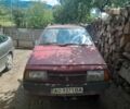 Красный ВАЗ 2108, объемом двигателя 1 л и пробегом 155 тыс. км за 650 $, фото 1 на Automoto.ua