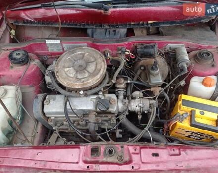 Червоний ВАЗ 2108, об'ємом двигуна 1.5 л та пробігом 155 тис. км за 1100 $, фото 2 на Automoto.ua