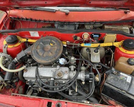 Червоний ВАЗ 2108, об'ємом двигуна 1.3 л та пробігом 200 тис. км за 350 $, фото 5 на Automoto.ua