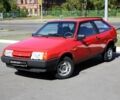 Красный ВАЗ 2108, объемом двигателя 1.3 л и пробегом 55 тыс. км за 2100 $, фото 1 на Automoto.ua