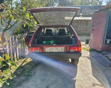 Червоний ВАЗ 2108, об'ємом двигуна 0 л та пробігом 2 тис. км за 1100 $, фото 1 на Automoto.ua