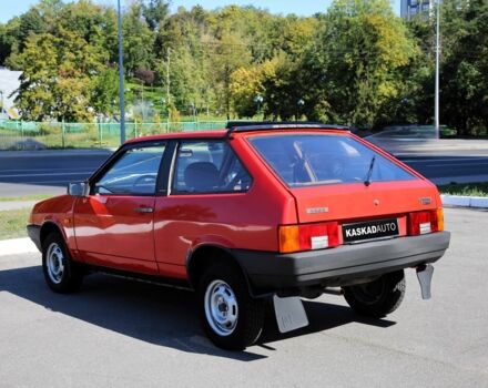 Красный ВАЗ 2108, объемом двигателя 1.3 л и пробегом 55 тыс. км за 2050 $, фото 3 на Automoto.ua