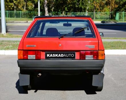 Красный ВАЗ 2108, объемом двигателя 1.3 л и пробегом 55 тыс. км за 2050 $, фото 4 на Automoto.ua