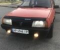 Красный ВАЗ 2108, объемом двигателя 1.3 л и пробегом 1 тыс. км за 703 $, фото 1 на Automoto.ua