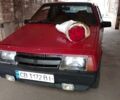 Красный ВАЗ 2108, объемом двигателя 1 л и пробегом 100 тыс. км за 950 $, фото 1 на Automoto.ua